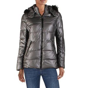 NWT Nanette Lepore Short Puffer Coat Sz 8